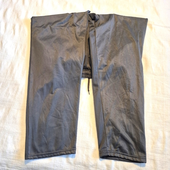 Champion men's size XL Gray jogging pants, 2 pockets, thin fuzzy lined NWT - Picture 3 of 8